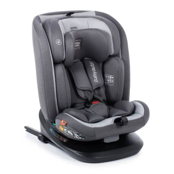 BABYAUTO auto sedište A-S Cario I-Fix (40-150cm) grey 0