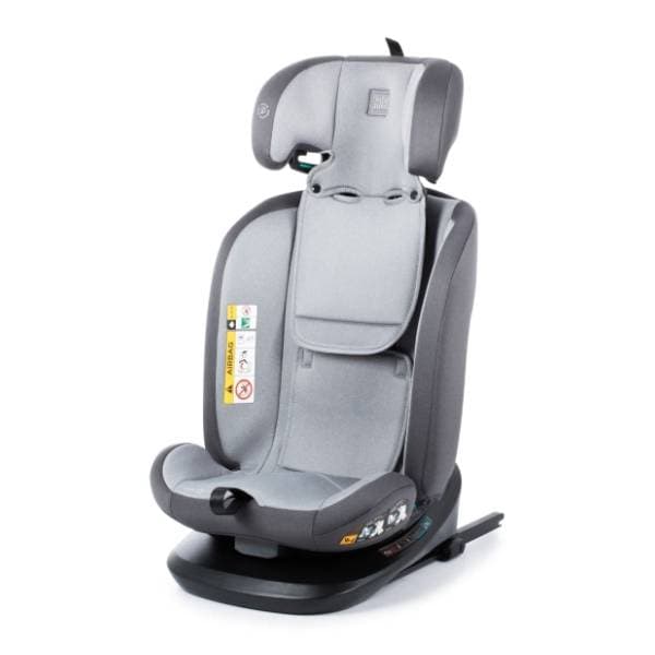 BABYAUTO auto sedište A-S Cario I-Fix (40-150cm) grey 1