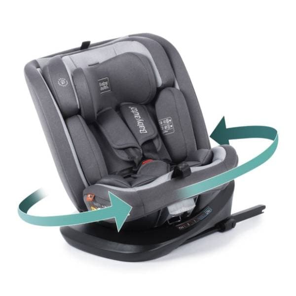 BABYAUTO auto sedište A-S Cario I-Fix (40-150cm) grey 4