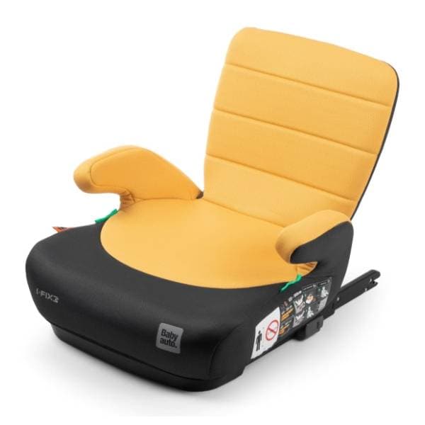 BABYAUTO auto sedište A-S Doka (125-150 cm) black mustard 0