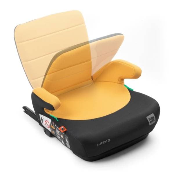 BABYAUTO auto sedište A-S Doka (125-150 cm) black mustard 2