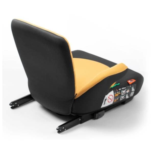 BABYAUTO auto sedište A-S Doka (125-150 cm) black mustard 4