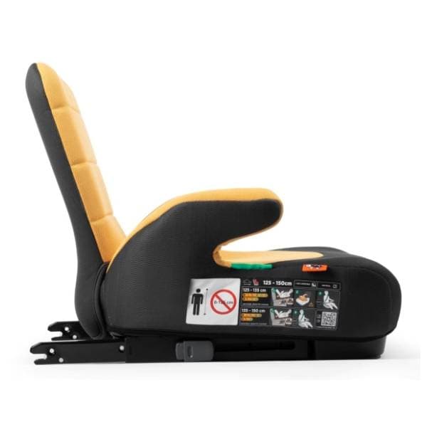 BABYAUTO auto sedište A-S Doka (125-150 cm) black mustard 3
