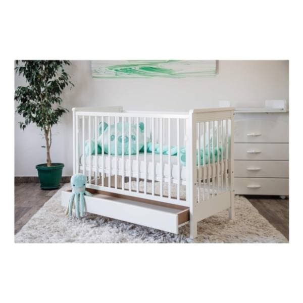 BAMBINO krevetac sa fiokom Mia beli 0