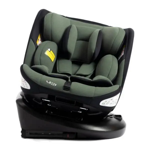 BBO auto sedište Cruser I-size Isofix (40-150cm) green 2