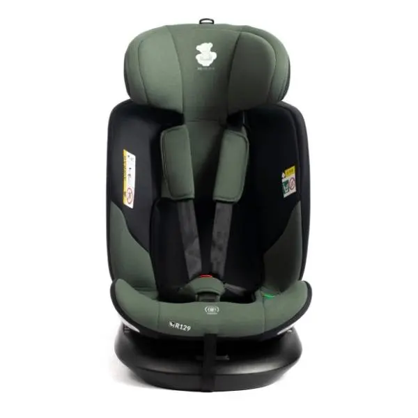 BBO auto sedište Cruser I-size Isofix (40-150cm) green 3