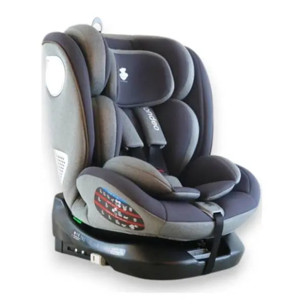 BBO auto sedište Mondeo I-Size Isofix (40-150cm) grey 0
