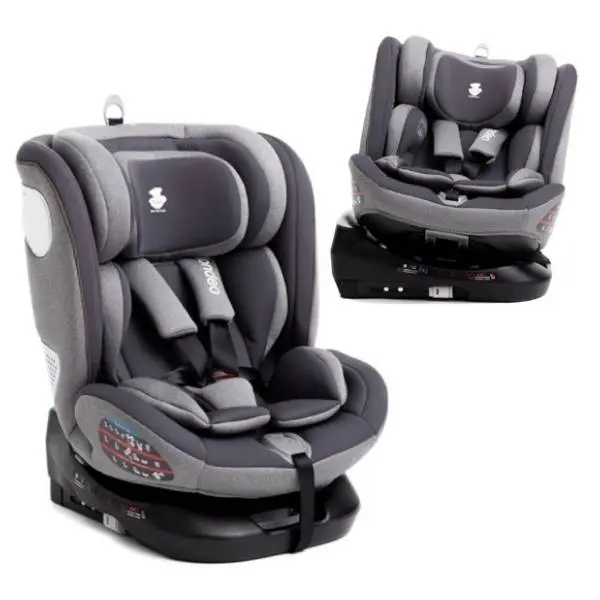 BBO auto sedište Mondeo I-Size Isofix (40-150cm) grey 2