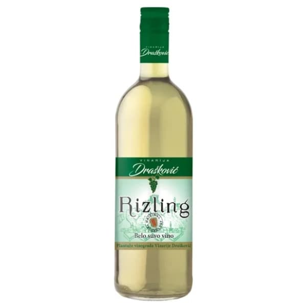 Belo vino DRAŠKOVIĆ Rizling 1l 0