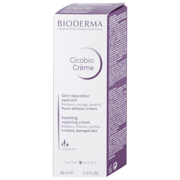 BIODERMA Cicabio creme krema za oštećenu kožu 40ml 0