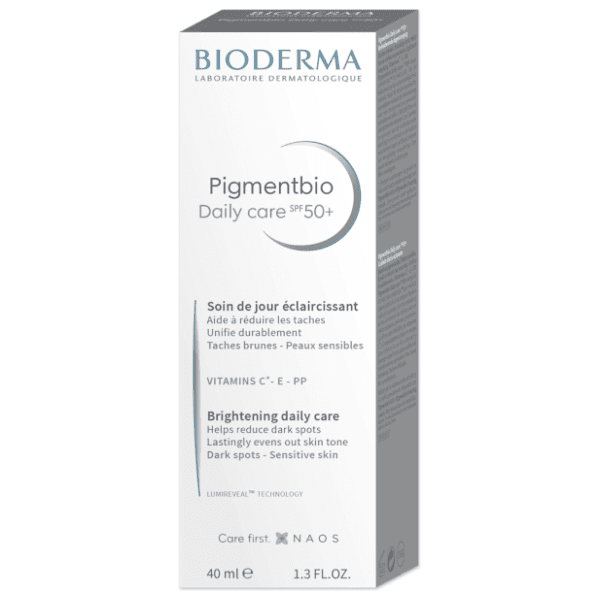 BIODERMA Pigmentbio daily care krema za lice SPF50+ 40ml 0