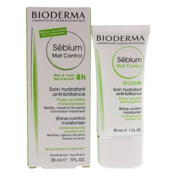 BIODERMA Sebium mat control krema za lice 30ml 0
