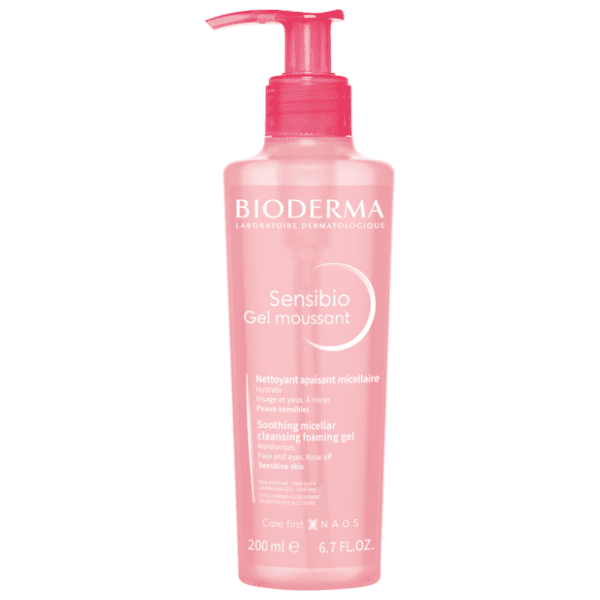 BIODERMA Sensibio gel moussant gel za osetljivu kožu 200ml 0