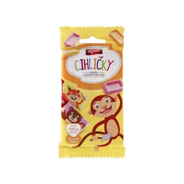 Bombonice KITBIS Cihlicky 45g 0