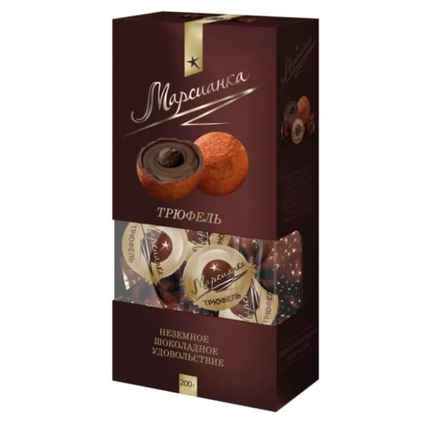 Bombonjera MARSIANKA truffle 180g 0