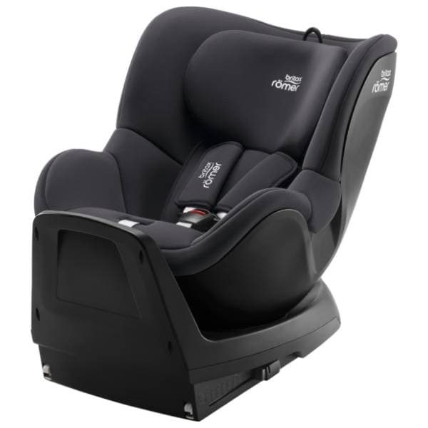 BRITAX ROMER auto sedište Dualfix Plus (40-105cm) Midgrey 1