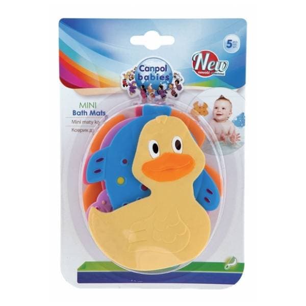 CANPOL BABIES mini podloga za kadu 80/003 5kom 1