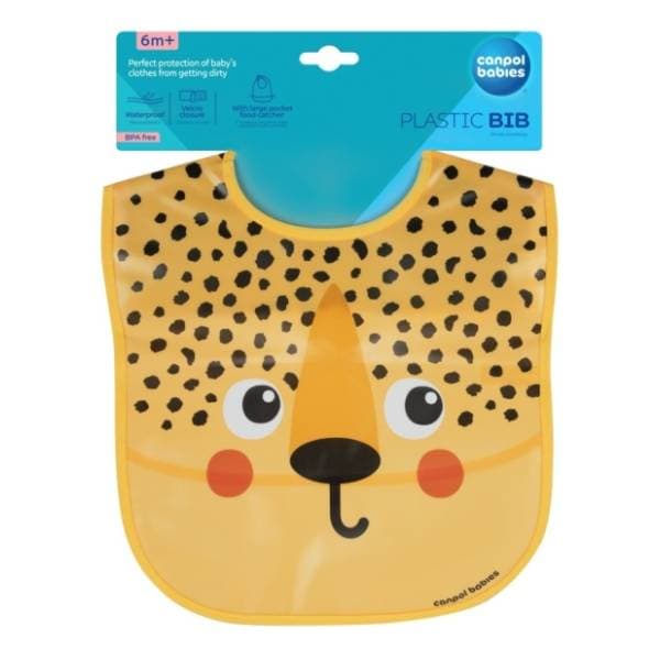CANPOL BABIES portikla za bebe sa džepom Cheetah 0
