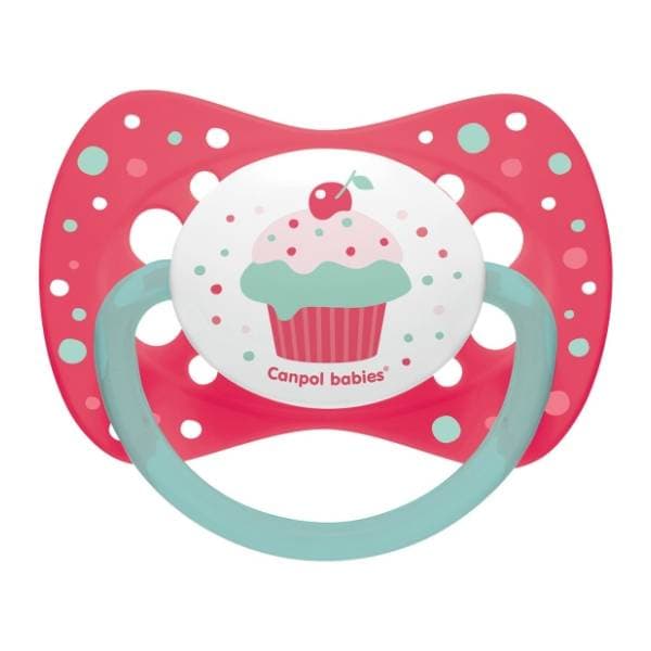 CANPOL BABIES simetrična varalica (0-6m) roze 0
