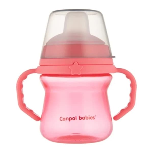 CANPOL BABIES šolja sa kljunom 150ml roze 0
