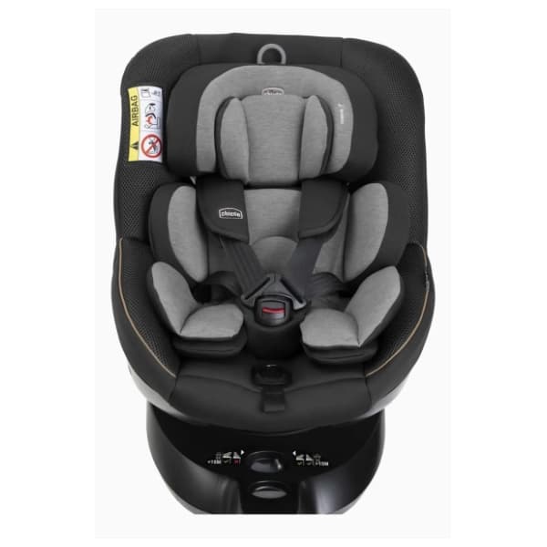 CHICCO auto sedište A-S Seat 105 (40-105cm) Posh black 0