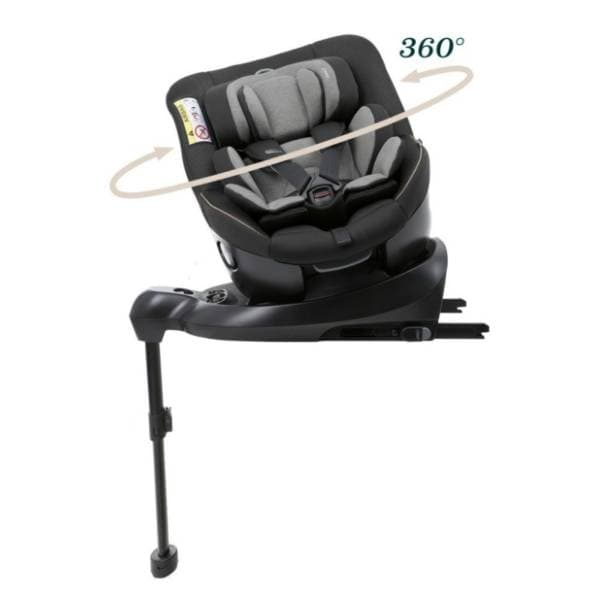 CHICCO auto sedište A-S Seat 105 (40-105cm) Posh black 2