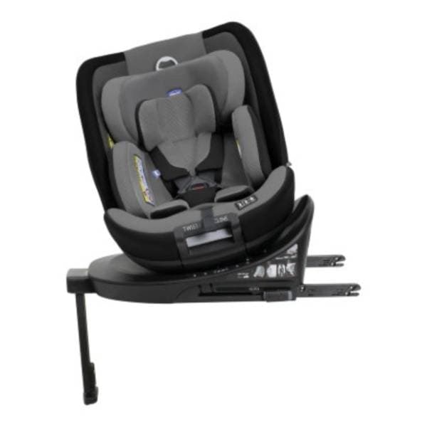 CHICCO auto sedište EverOne i-Size (40-150 cm) grey black 3