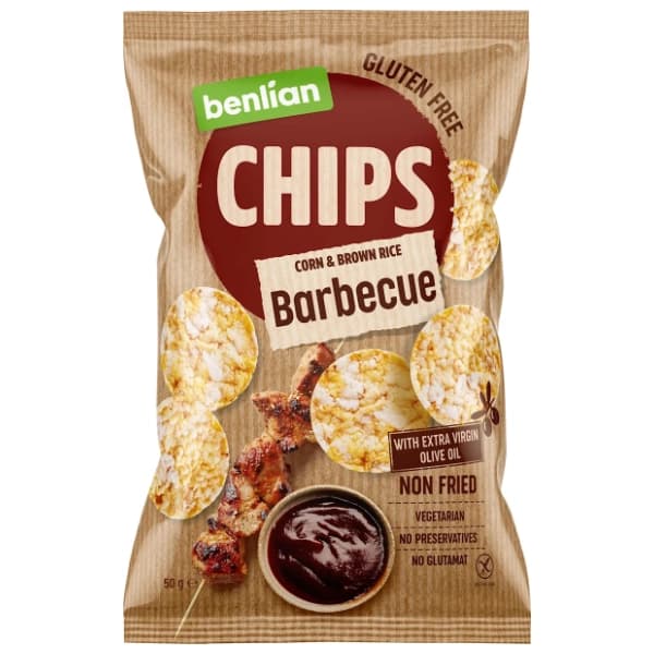 Čips BENLIAN barbeque 50g 0