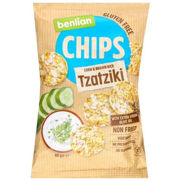 Čips BENLIAN tzatziki 50g 0