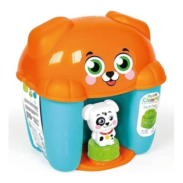 CLEMENTONI kocke Dog & puppy 0