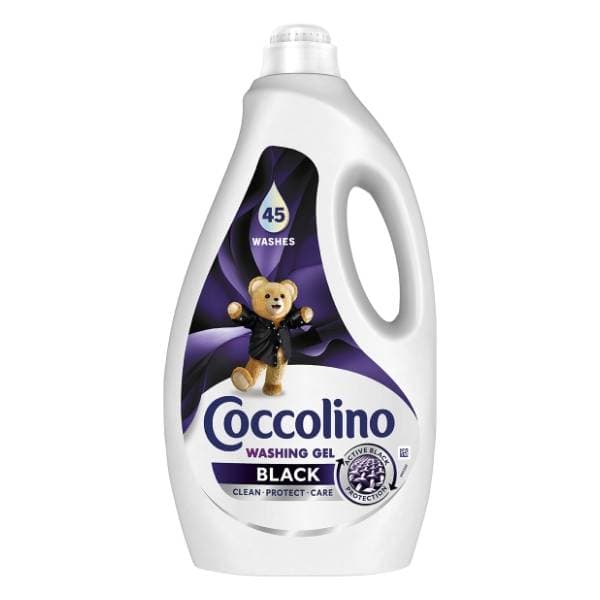 COCCOLINO Black tečni deterdžent 1,8l 0