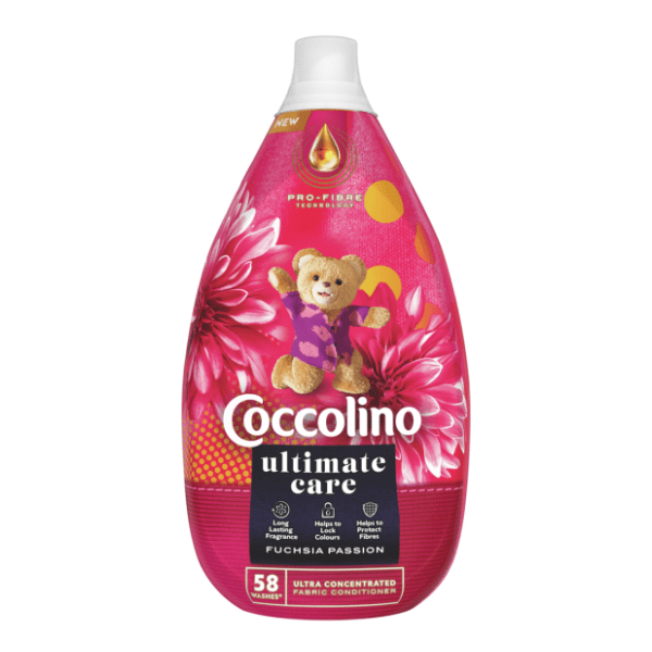 COCCOLINO Fuchsia passion omekšivač za veš 64 pranja (960ml) 0
