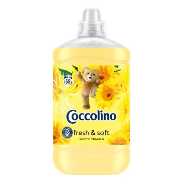 COCCOLINO Happy yellow omekšivač za veš 68 pranja (1,7l) 0
