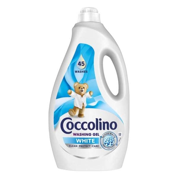 COCCOLINO White tečni deterdžent 1,8l 0