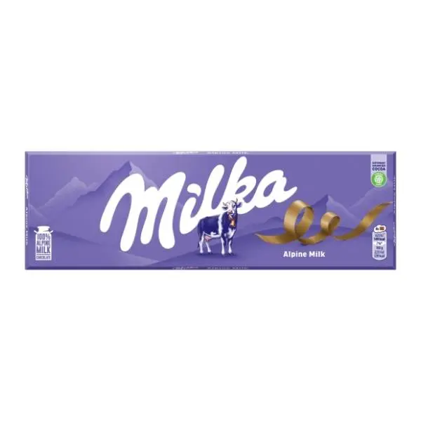 Čokolada MILKA alpine milk 250g 0