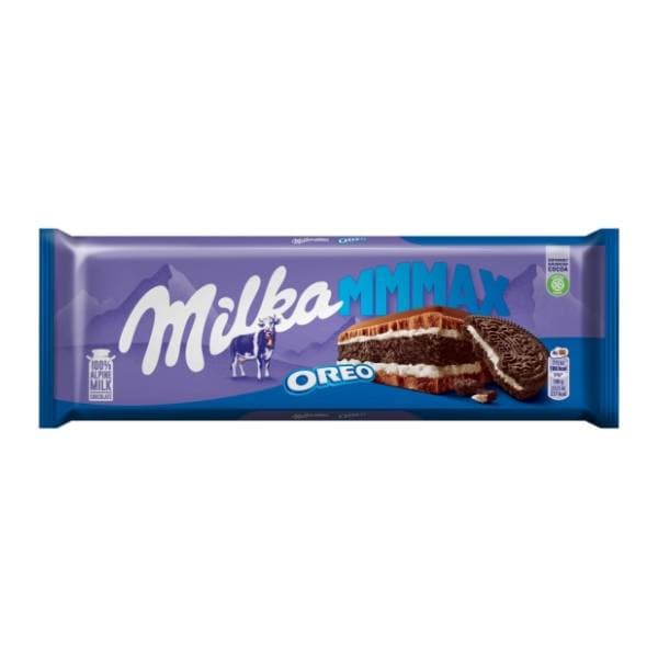 Čokolada MILKA Oreo 300g 0