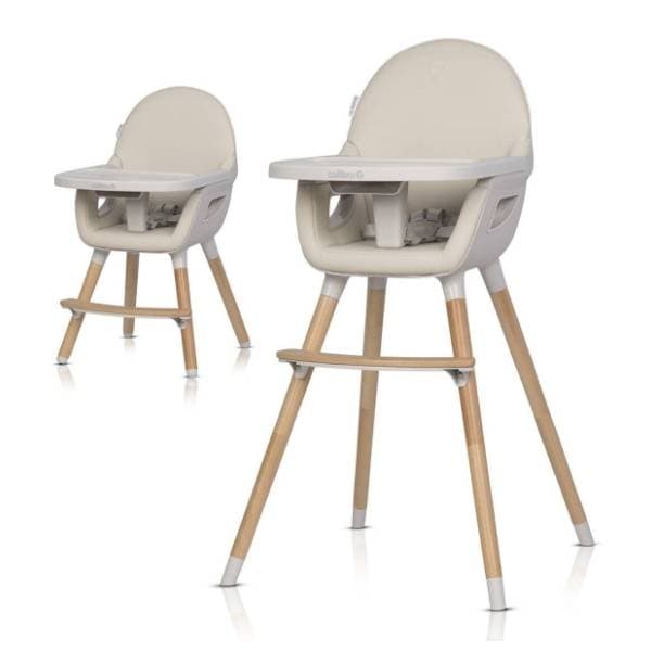 COLIBRO stolica za hranjenje 3u1 Scandi almond 0