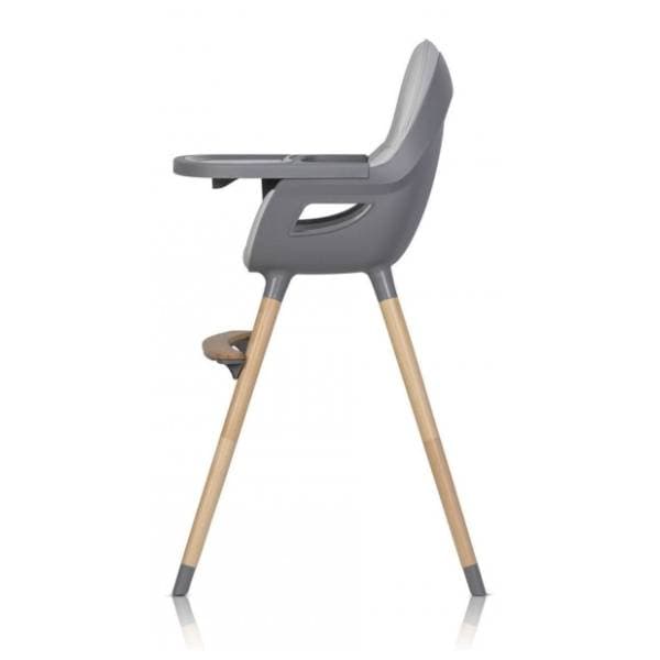 COLIBRO stolica za hranjenje 3u1 Scandi siva 1