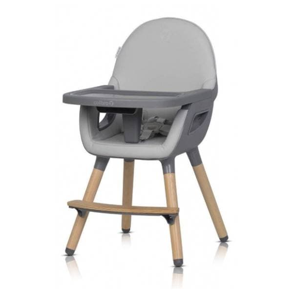 COLIBRO stolica za hranjenje 3u1 Scandi siva 2
