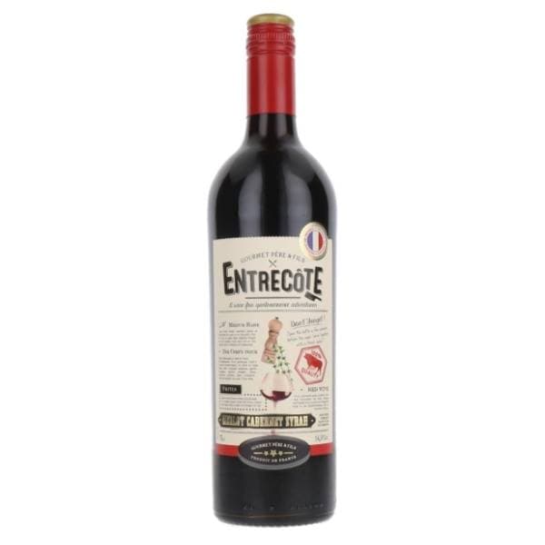 Crveno vino ENTRECOTE Merlot cabarnet syrah 0,75l 0