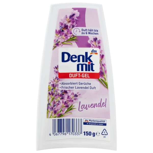 DENKMIT osveživač gel lavanda 150g 0