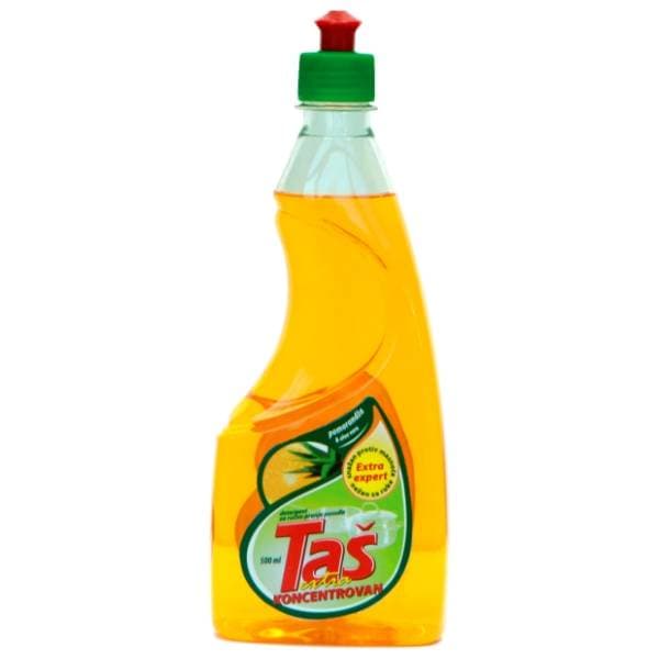 Deterdžent za posuđe TAŠ pomorandža i aloe vera 500ml 0