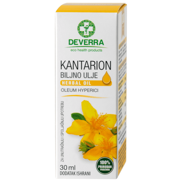 DEVERRA biljno ulje kantarion 30ml 0