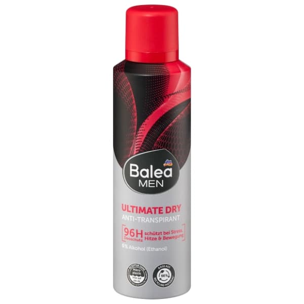 Dezodorans BALEA MEN Ultimate dry 200ml 0