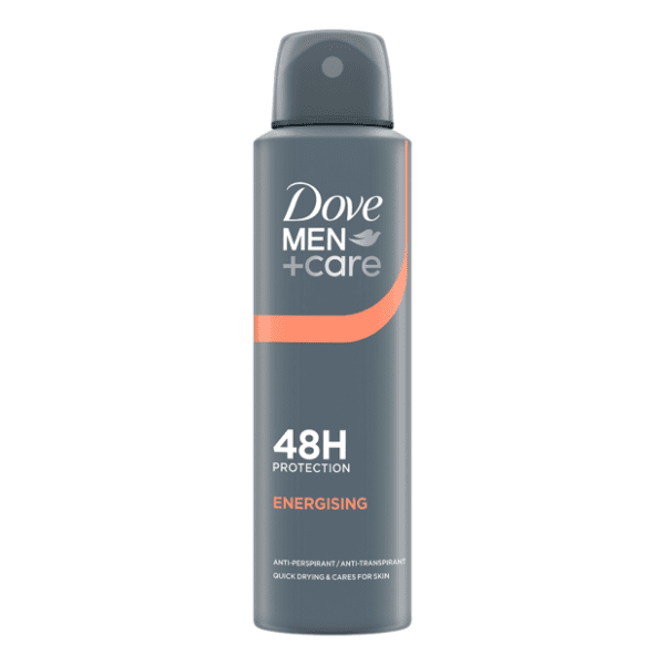 Dezodorans DOVE Men+ care energising 150ml 0