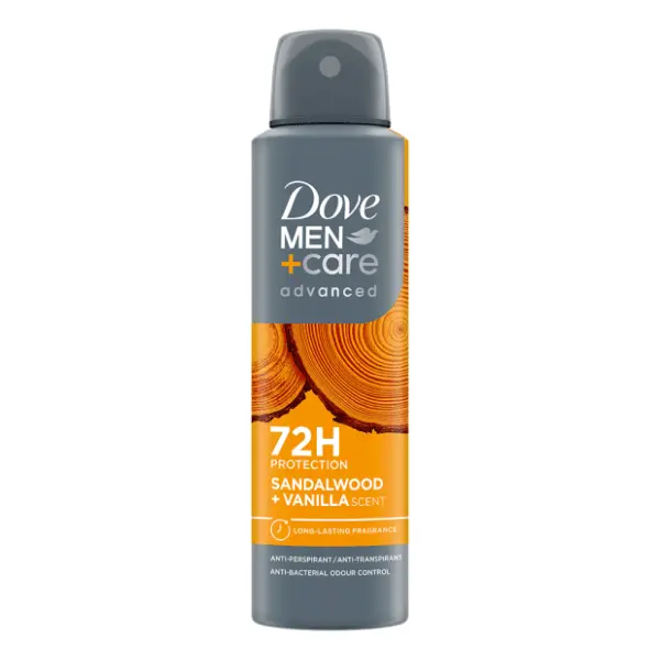 Dezodorans DOVE Men+ care sandalwood 150ml 0