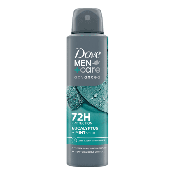 Dezodorans DOVE Men eucaliptys i mint 150ml 0