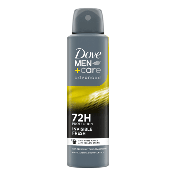 Dezodorans DOVE Men Invisible fresh 150ml 0
