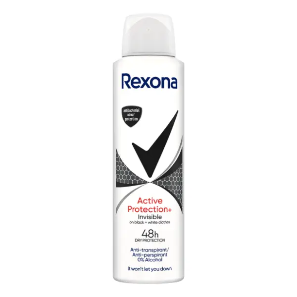 Dezodorans REXONA Active Protection Invisible 150ml 0