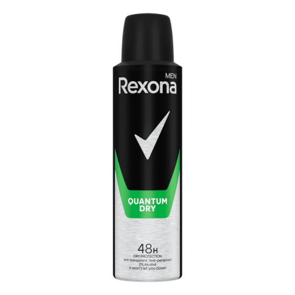 Dezodorans REXONA Quantum 150ml 0